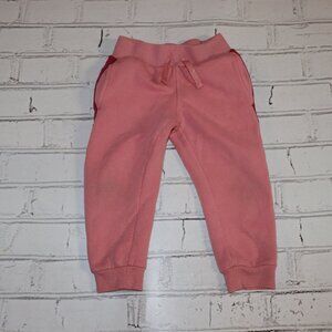 🌸 Pink Toddler Sweatpants · Size 24M